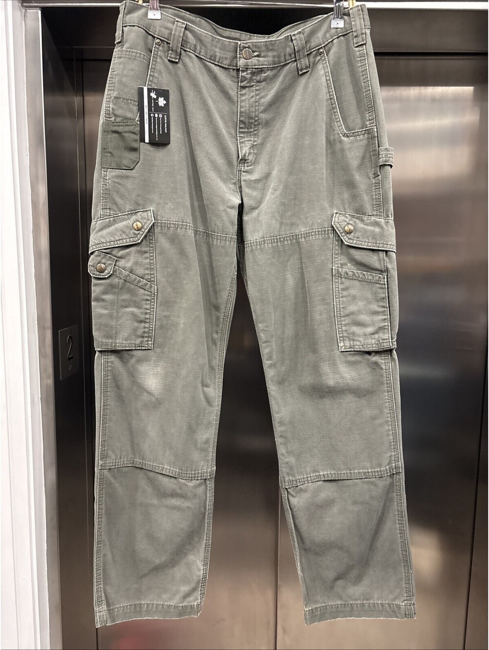 Carhartt Mens Relaxed Fit Pants Size 36x32 Utility Pants